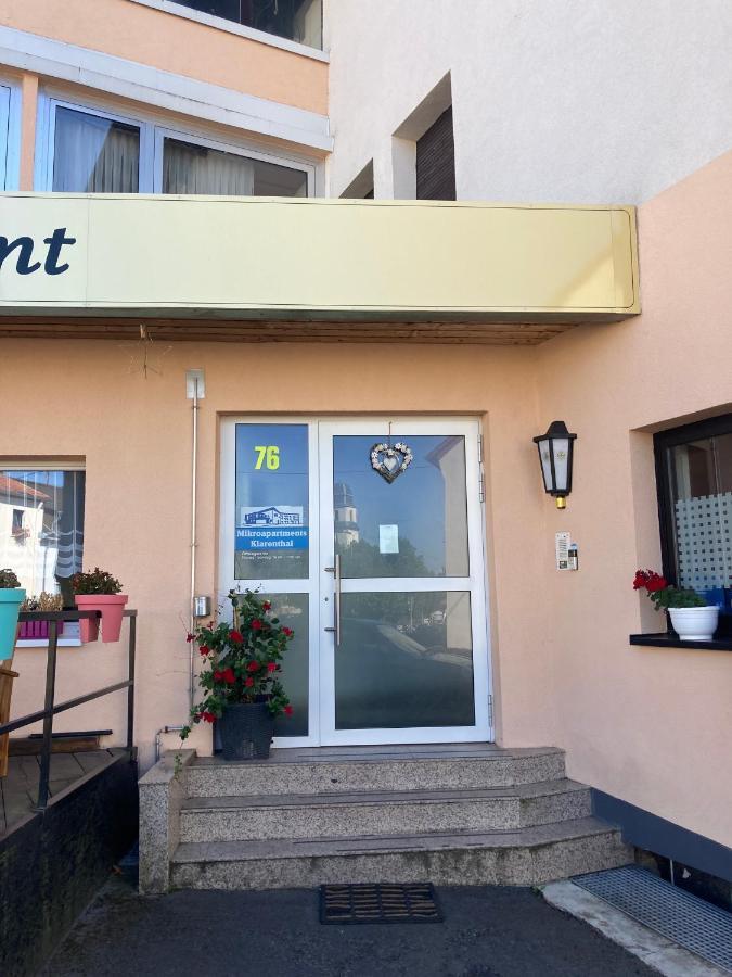 Mikroapartments Klarenthal ซาร์บรึคเคน ภายนอก รูปภาพ